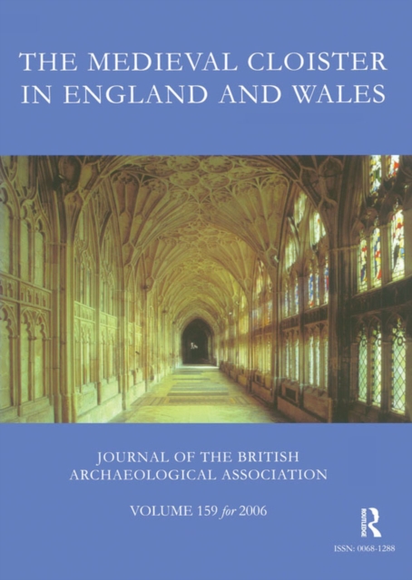 The Medieval Cloister in England and Wales, EPUB eBook