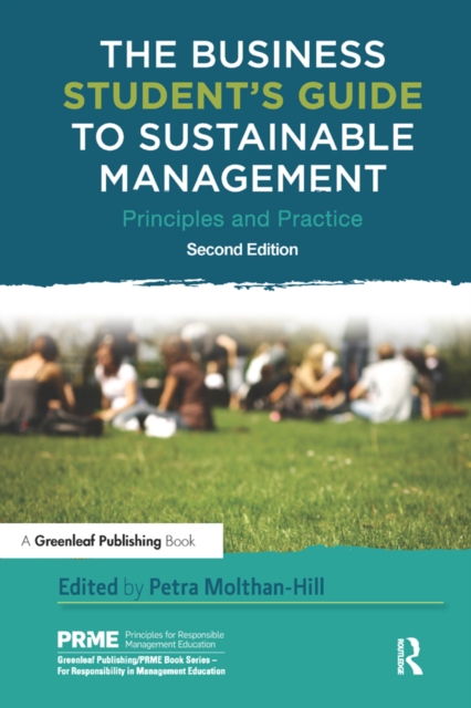 The Business Student's Guide to Sustainable Management : Principles and Practice, EPUB eBook