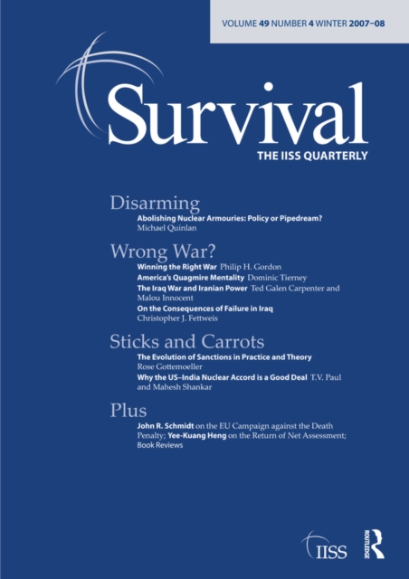 Survival 49.4 : Survival 49.4, Winter 2007, PDF eBook