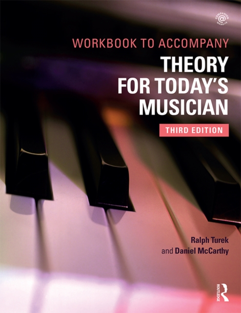 Theory for Today's Musician Workbook, EPUB eBook