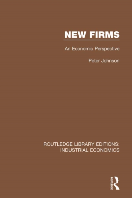 New Firms : An Economic Perspective, PDF eBook