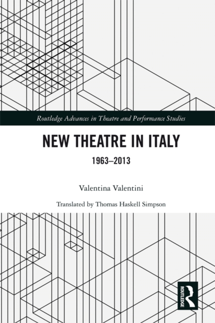 New Theatre in Italy : 1963-2013, EPUB eBook