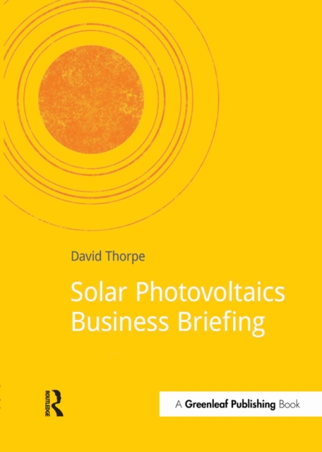 Solar Photovoltaics Business Briefing, EPUB eBook