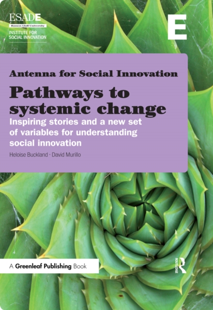 Pathways to Systemic Change : Inspiring Stories and a New Set of Variables for Understanding Social Innovation, PDF eBook