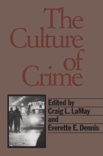 The Culture of Crime, EPUB eBook