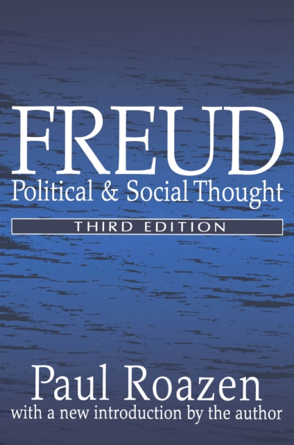 Freud : Political and Social Thought, PDF eBook