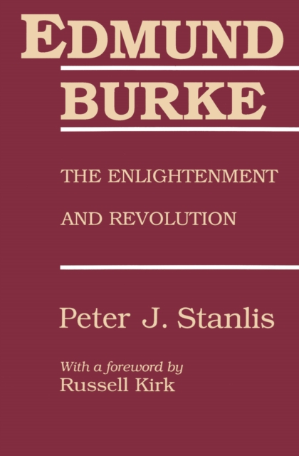 Edmund Burke : The Enlightenment and Revolution, EPUB eBook