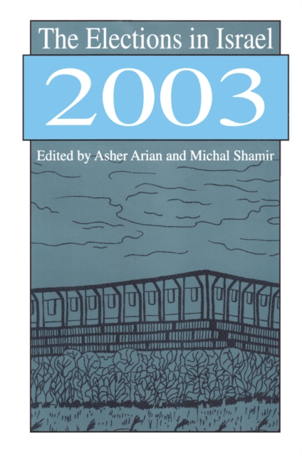 The Elections in Israel 2003, EPUB eBook