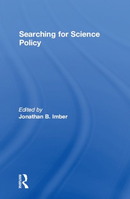 Searching for Science Policy, EPUB eBook