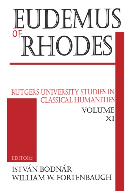 Eudemus of Rhodes, EPUB eBook