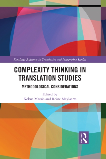 Complexity Thinking in Translation Studies : Methodological Considerations, EPUB eBook
