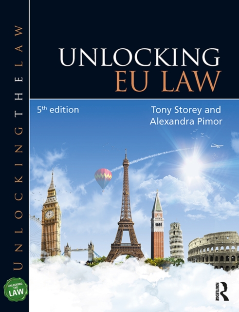 Unlocking EU Law, EPUB eBook