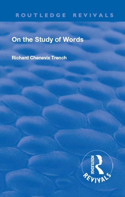 Revival: On the Study of Words (1904), EPUB eBook