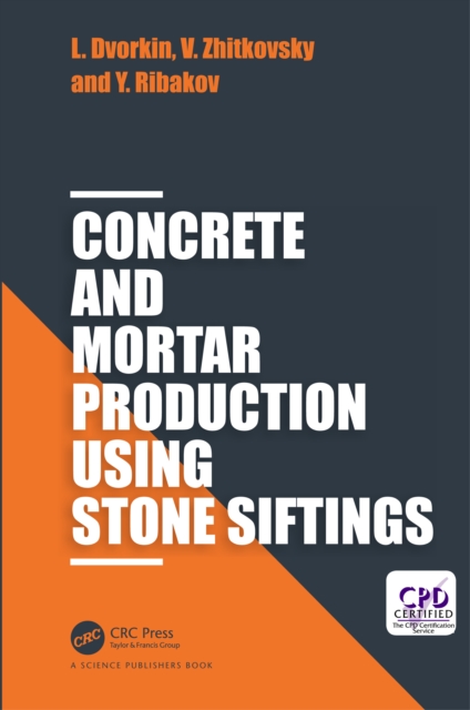 Concrete and Mortar Production using Stone Siftings, EPUB eBook
