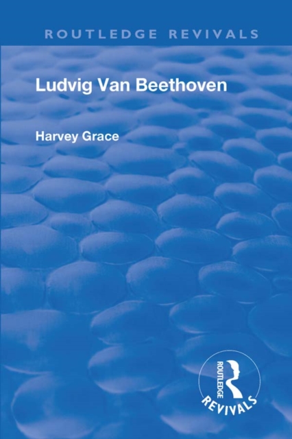 Revival: Beethoven (1933), PDF eBook