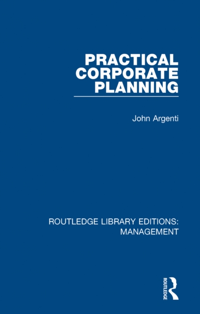 Practical Corporate Planning, EPUB eBook