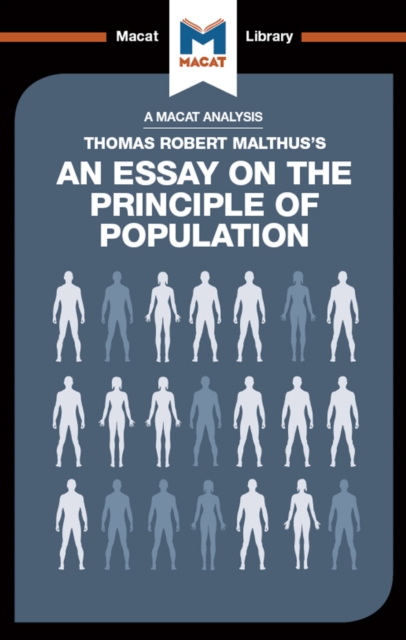 An Analysis of Thomas Robert Malthus's An Essay on the Principle of Population, PDF eBook
