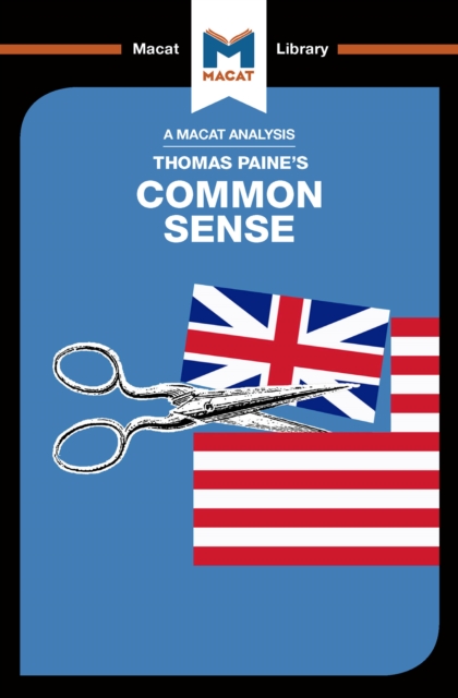 An Analysis of Thomas Paine's Common Sense, PDF eBook