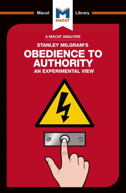 An Analysis of Stanley Milgram's Obedience to Authority : An Experimental View, PDF eBook