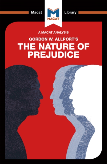 An Analysis of Gordon W. Allport's The Nature of Prejudice, PDF eBook
