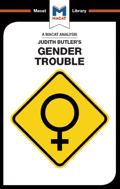 An Analysis of Judith Butler's Gender Trouble, EPUB eBook