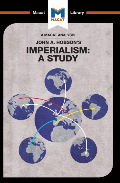 An Analysis of John A. Hobson's Imperialism : A Study, EPUB eBook