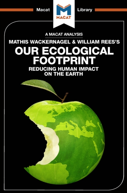 An Analysis of Mathis Wackernagel and William Rees's Our Ecological Footprint, EPUB eBook
