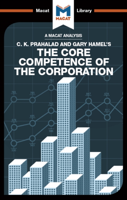An Analysis of C.K. Prahalad and Gary Hamel's The Core Competence of the Corporation, EPUB eBook
