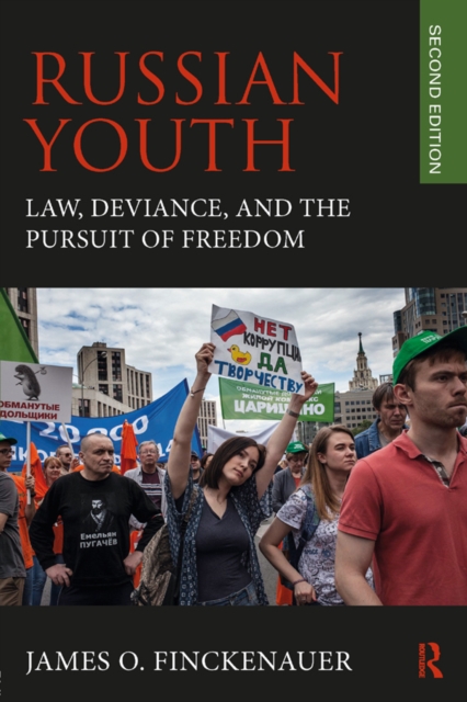 Russian Youth : Law, Deviance, and the Pursuit of Freedom, EPUB eBook