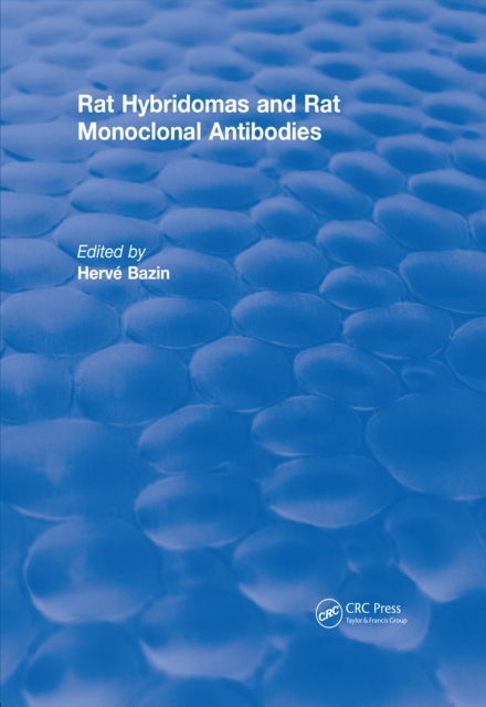 Rat Hybridomas and Rat Monoclonal Antibodies (1990), EPUB eBook