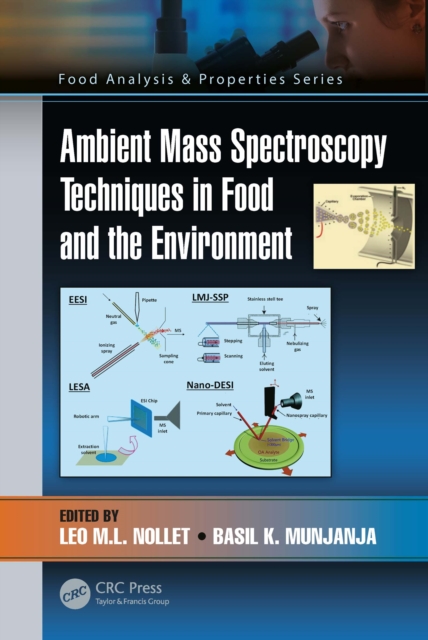 Ambient Mass Spectroscopy Techniques in Food and the Environment, EPUB eBook