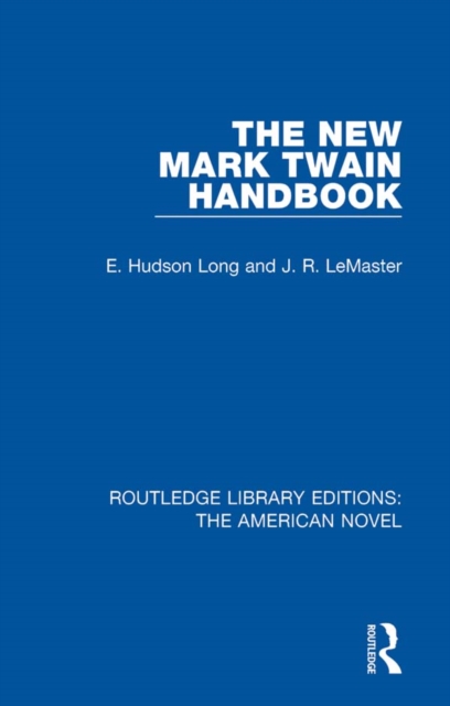 The New Mark Twain Handbook, PDF eBook