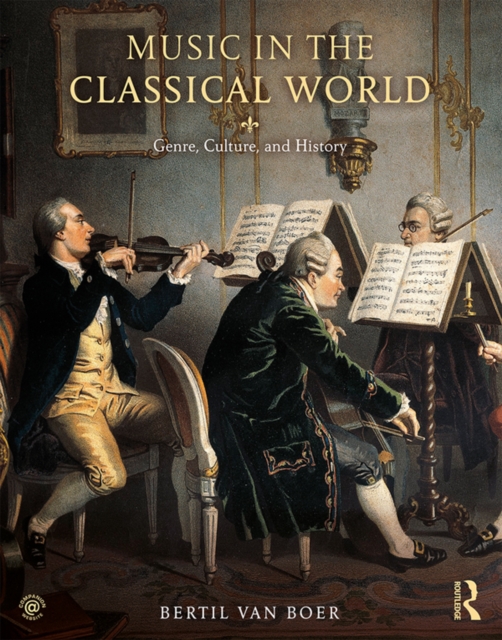 Music in the Classical World : Genre, Culture, and History, EPUB eBook