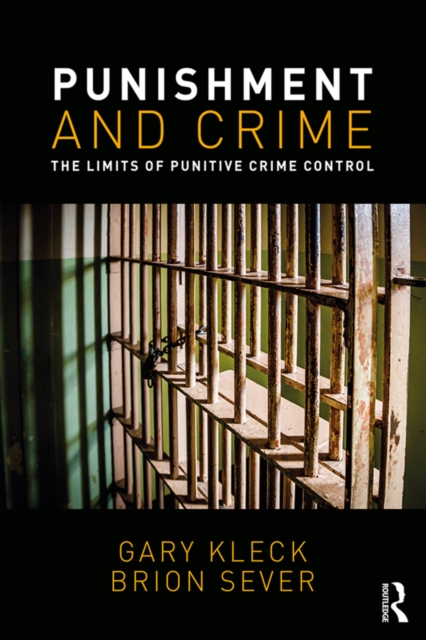 Punishment and Crime : The Limits of Punitive Crime Control, EPUB eBook