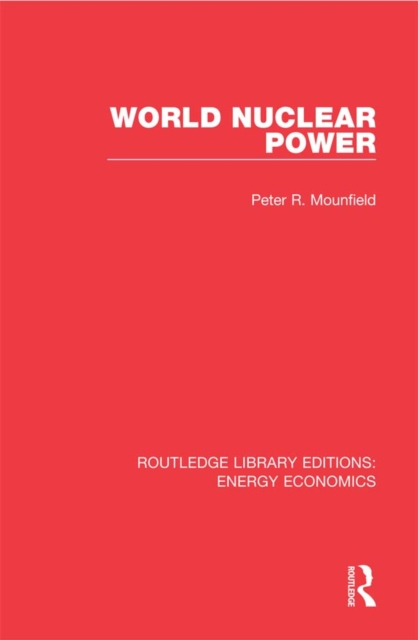 World Nuclear Power, EPUB eBook