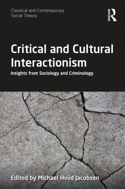 Critical and Cultural Interactionism : Insights from Sociology and Criminology, PDF eBook