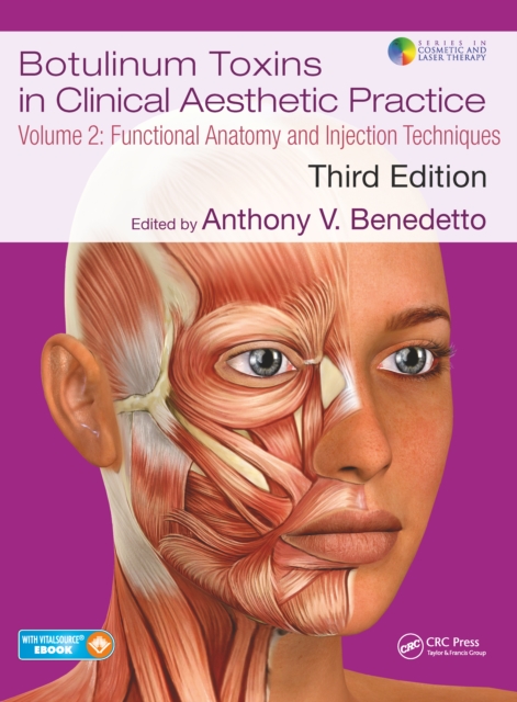 Botulinum Toxins in Clinical Aesthetic Practice 3E, Volume Two : Functional Anatomy and Injection Techniques, EPUB eBook