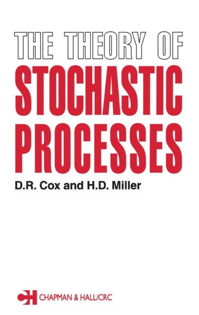 The Theory of Stochastic Processes, EPUB eBook