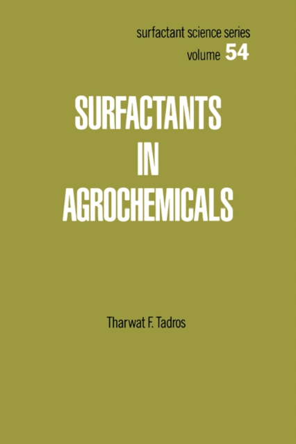 Surfactants in Agrochemicals, EPUB eBook