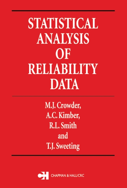 Statistical Analysis of Reliability Data, PDF eBook