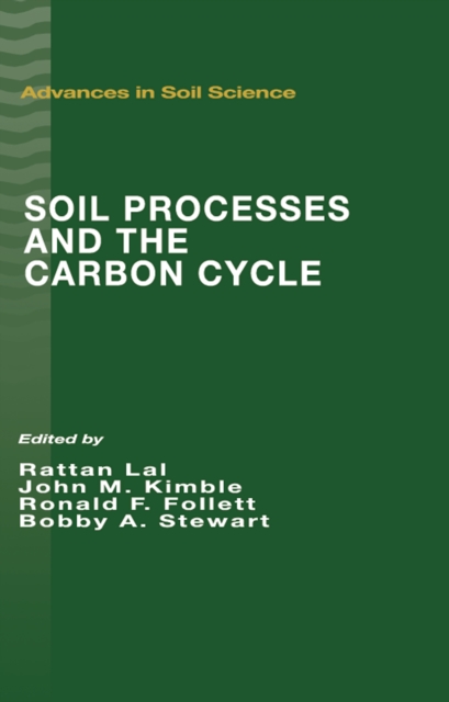 Soil Processes and the Carbon Cycle, EPUB eBook