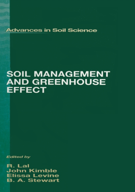 Soil Management and Greenhouse Effect, EPUB eBook