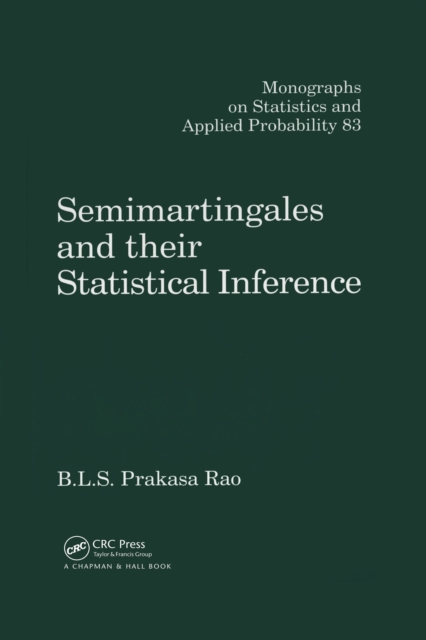 Semimartingales and their Statistical Inference, PDF eBook