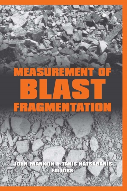 Measurement of Blast Fragmentation, PDF eBook