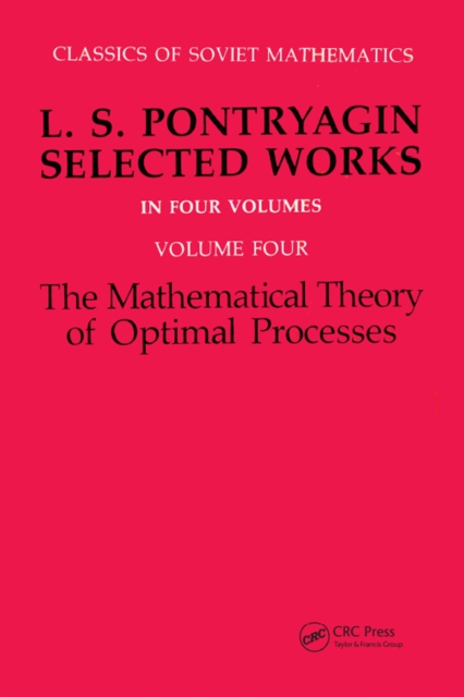 Mathematical Theory of Optimal Processes, EPUB eBook