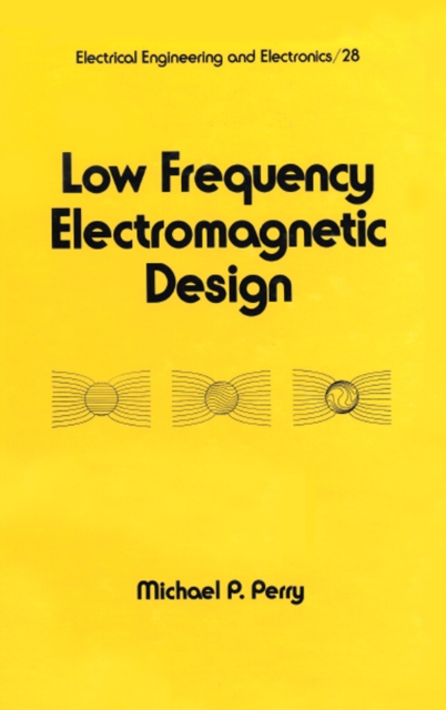 Low Frequency Electromagnetic Design, PDF eBook