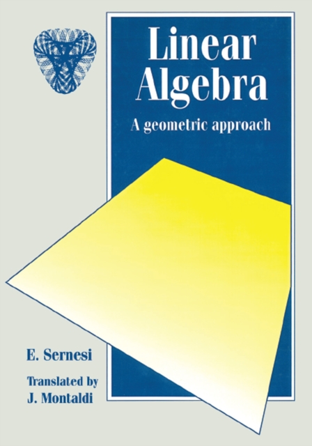 Linear Algebra : A Geometric Approach, EPUB eBook
