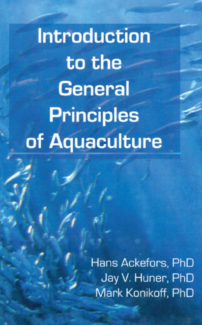 Introduction to the General Principles of Aquaculture, EPUB eBook