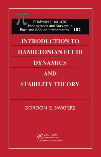 Introduction to Hamiltonian Fluid Dynamics and Stability Theory, PDF eBook