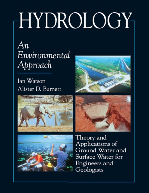 Hydrology : An Environmental Approach, EPUB eBook